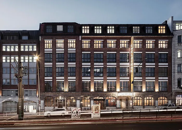 Michelberger Hotel Berlim